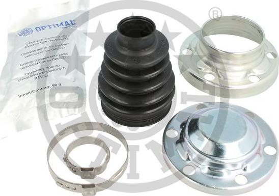 Optimal CVB-10620TPE - Bellow, drive shaft autospares.lv