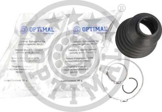 Optimal CVB-10674TPE - Bellow, drive shaft autospares.lv