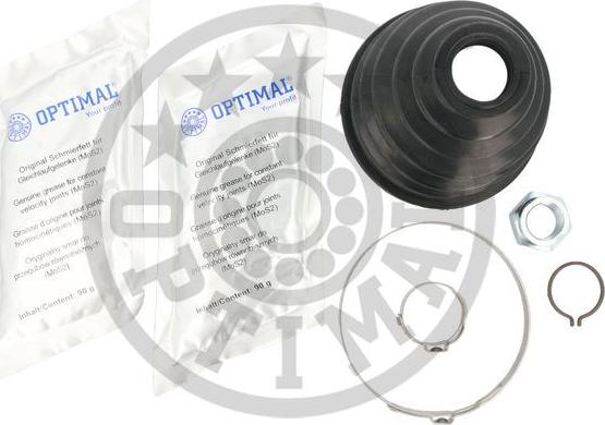 Optimal CVB-10670TPE - Bellow, drive shaft autospares.lv