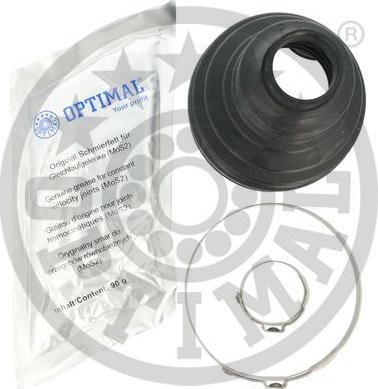 Optimal CVB-10671TPE - Bellow, drive shaft autospares.lv