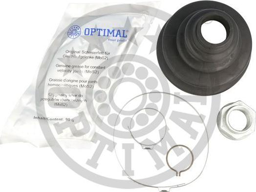 Optimal CVB-10197CR - Bellow, drive shaft autospares.lv