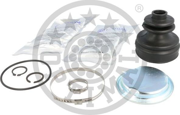 Optimal CVB-10140CR - Bellow, drive shaft autospares.lv