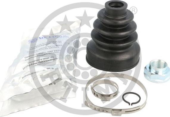 Optimal CVB-10141CR - Bellow, drive shaft autospares.lv