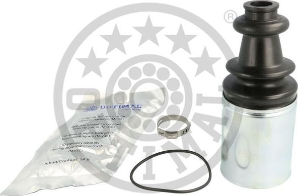 Optimal CVB-10154CR - Bellow, drive shaft autospares.lv