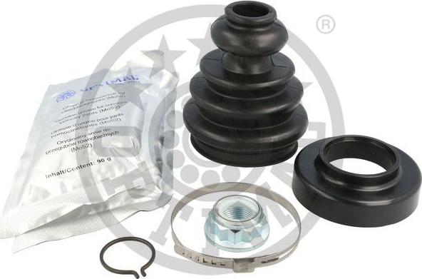 Optimal CVB-10155CR - Bellow, drive shaft autospares.lv