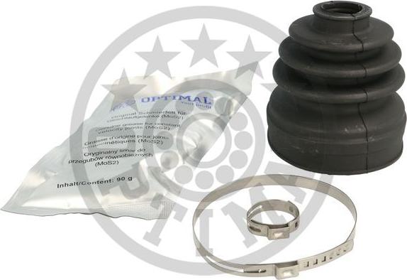 Optimal CVB-10156CR - Bellow, drive shaft autospares.lv