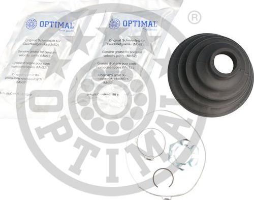 Optimal CVB-10153CR - Bellow, drive shaft autospares.lv