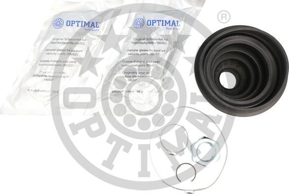 Optimal CVB-10153CR - Bellow, drive shaft autospares.lv