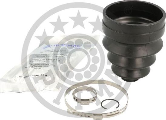 Optimal CVB-10165CR - Bellow, drive shaft autospares.lv