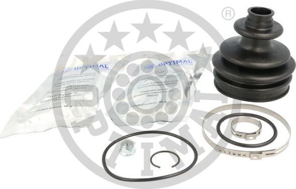 Optimal CVB-10166CR - Bellow, drive shaft autospares.lv