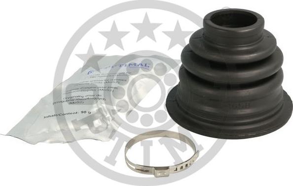 Optimal CVB-10160CR - Bellow, drive shaft autospares.lv