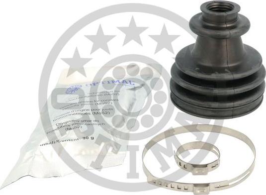 Optimal CVB-10168CR - Bellow, drive shaft autospares.lv