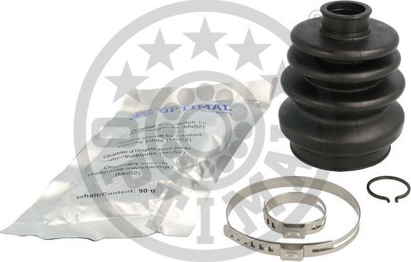 Optimal CVB-10163CR - Bellow, drive shaft autospares.lv