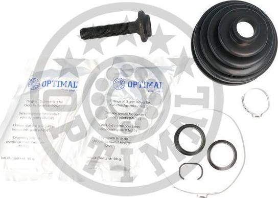 Optimal CVB-10100CR - Bellow, drive shaft autospares.lv