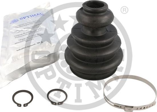 Optimal CVB-10103CR - Bellow, drive shaft autospares.lv