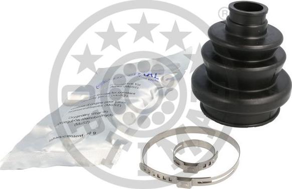 Optimal CVB-10114CR - Bellow, drive shaft autospares.lv