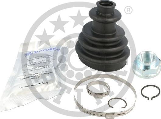 Optimal CVB-10118CR - Bellow, drive shaft autospares.lv