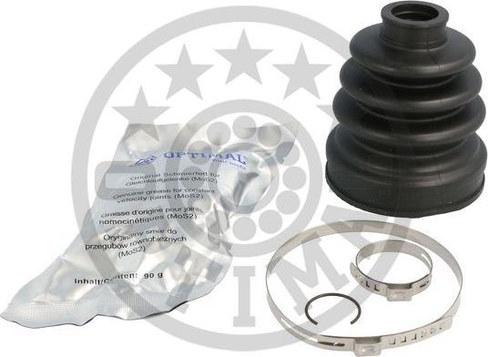 Optimal CVB-10112CR - Bellow, drive shaft autospares.lv