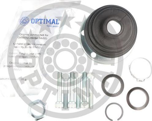 Optimal CVB-10184CR - Bellow, drive shaft autospares.lv