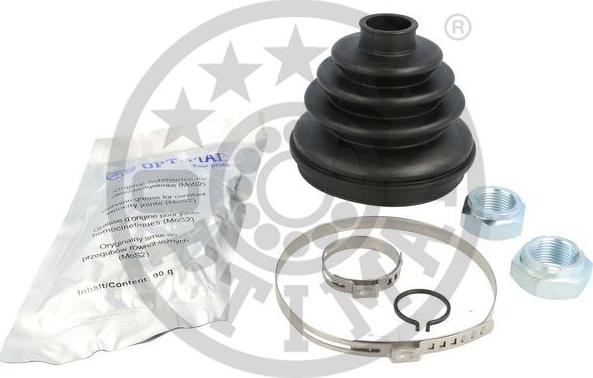 Optimal CVB-10182CR - Bellow, drive shaft autospares.lv