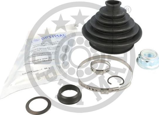 Optimal CVB-10139CR - Bellow, drive shaft autospares.lv