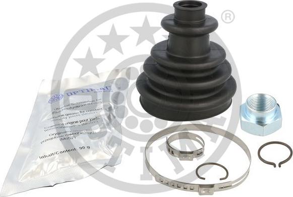 Optimal CVB-10134CR - Bellow, drive shaft autospares.lv