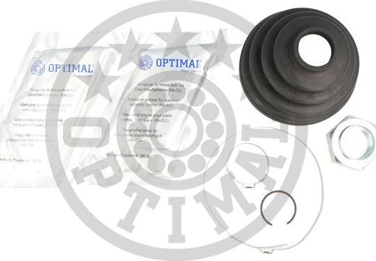 Optimal CVB-10136CR - Bellow, drive shaft autospares.lv