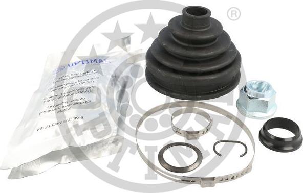 Optimal CVB-10129CR - Bellow, drive shaft autospares.lv