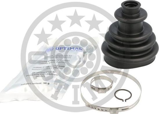 Optimal CVB-10124CR - Bellow, drive shaft autospares.lv