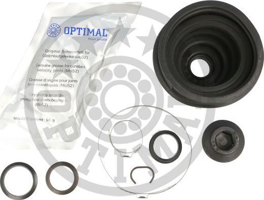 Optimal CVB-10125CR - Bellow, drive shaft autospares.lv