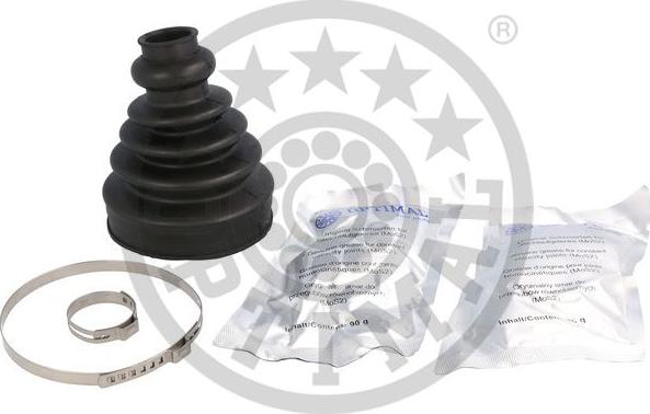 Optimal CVB-10120CR - Bellow, drive shaft autospares.lv