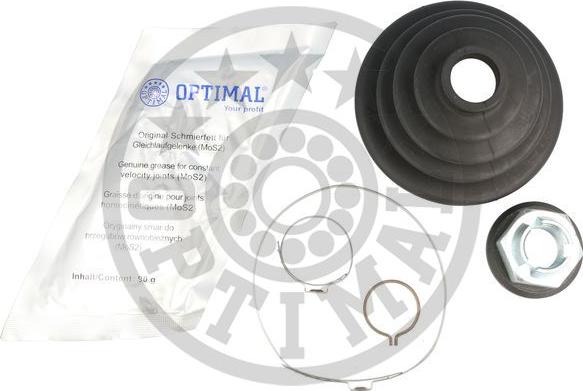 Optimal CVB-10128CR - Bellow, drive shaft autospares.lv