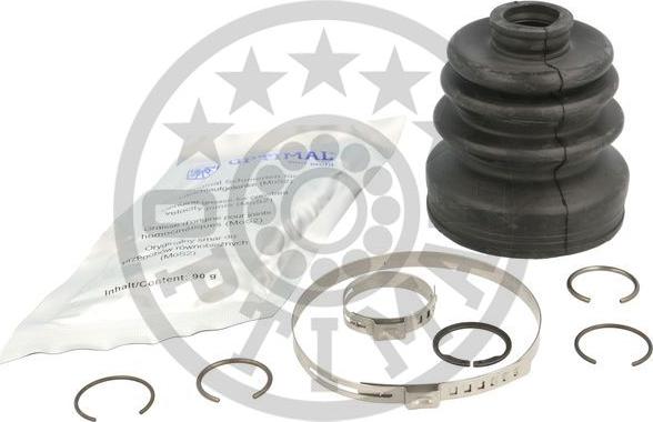 Optimal CVB-10171CR - Bellow, drive shaft autospares.lv