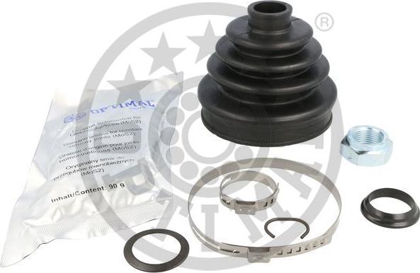 Optimal CVB-10178CR - Bellow, drive shaft autospares.lv