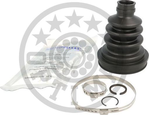 Optimal CVB-10173CR - Bellow, drive shaft autospares.lv