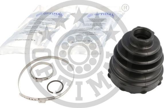 Optimal CVB-10177CR - Bellow, drive shaft autospares.lv