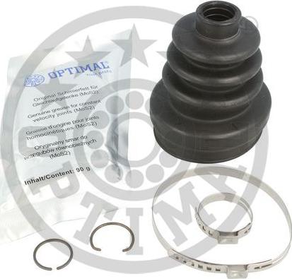 Optimal CVB-10805CR - Bellow, drive shaft autospares.lv