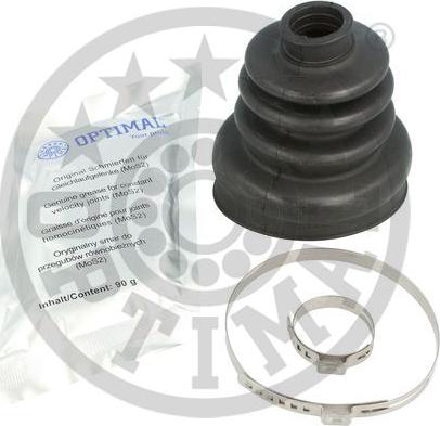 Optimal CVB-10808CR - Bellow, drive shaft autospares.lv