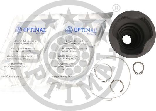 Optimal CVB-10390CR - Bellow, drive shaft autospares.lv