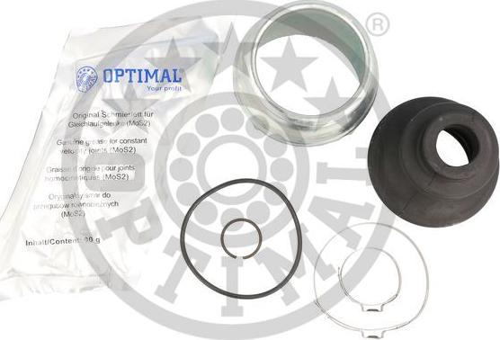 Optimal CVB-10398CR - Bellow, drive shaft autospares.lv