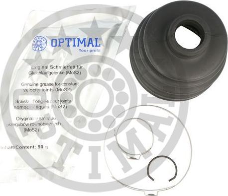 Optimal CVB-10392CR - Bellow, drive shaft autospares.lv