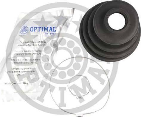 Optimal CVB-10397CR - Bellow, drive shaft autospares.lv