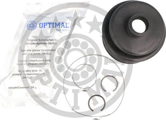 Optimal CVB-10346CR - Bellow, drive shaft autospares.lv