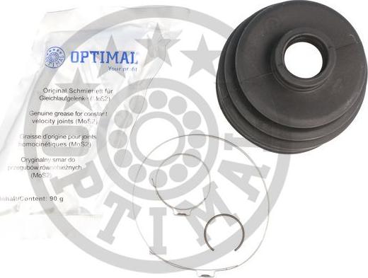 Optimal CVB-10340CR - Bellow, drive shaft autospares.lv