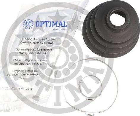 Optimal CVB-10355CR - Bellow, drive shaft autospares.lv