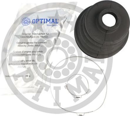 Optimal CVB-10351CR - Bellow, drive shaft autospares.lv