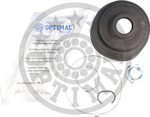 Optimal CVB-10358CR - Bellow, drive shaft autospares.lv