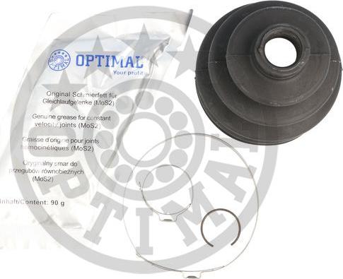 Optimal CVB-10352CR - Bellow, drive shaft autospares.lv