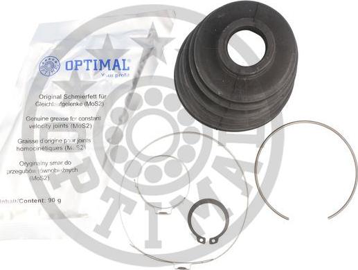 Optimal CVB-10357CR - Bellow, drive shaft autospares.lv