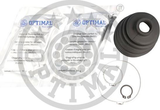 Optimal CVB-10369CR - Bellow, drive shaft autospares.lv